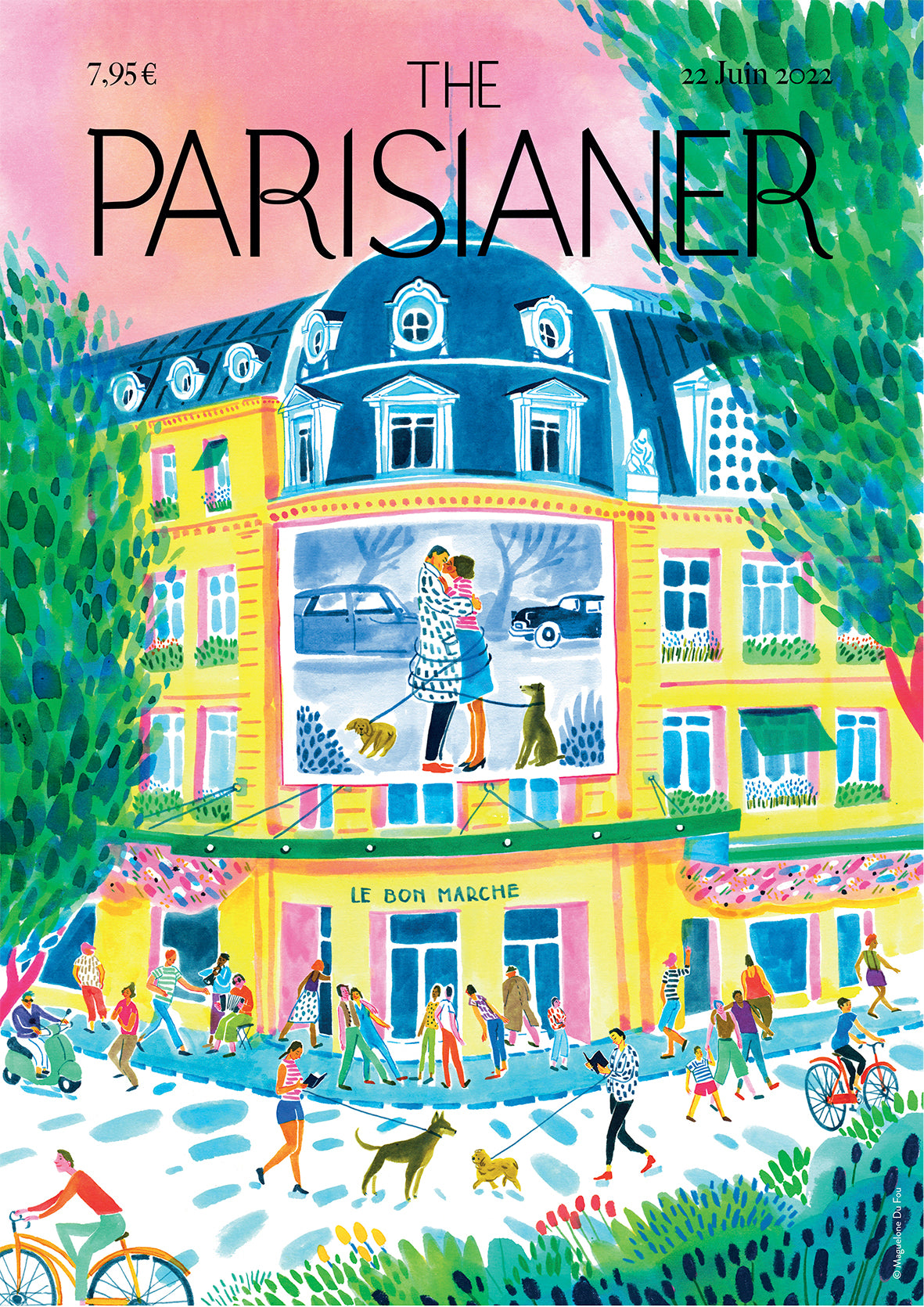 Affiche N75 - The Parisianer