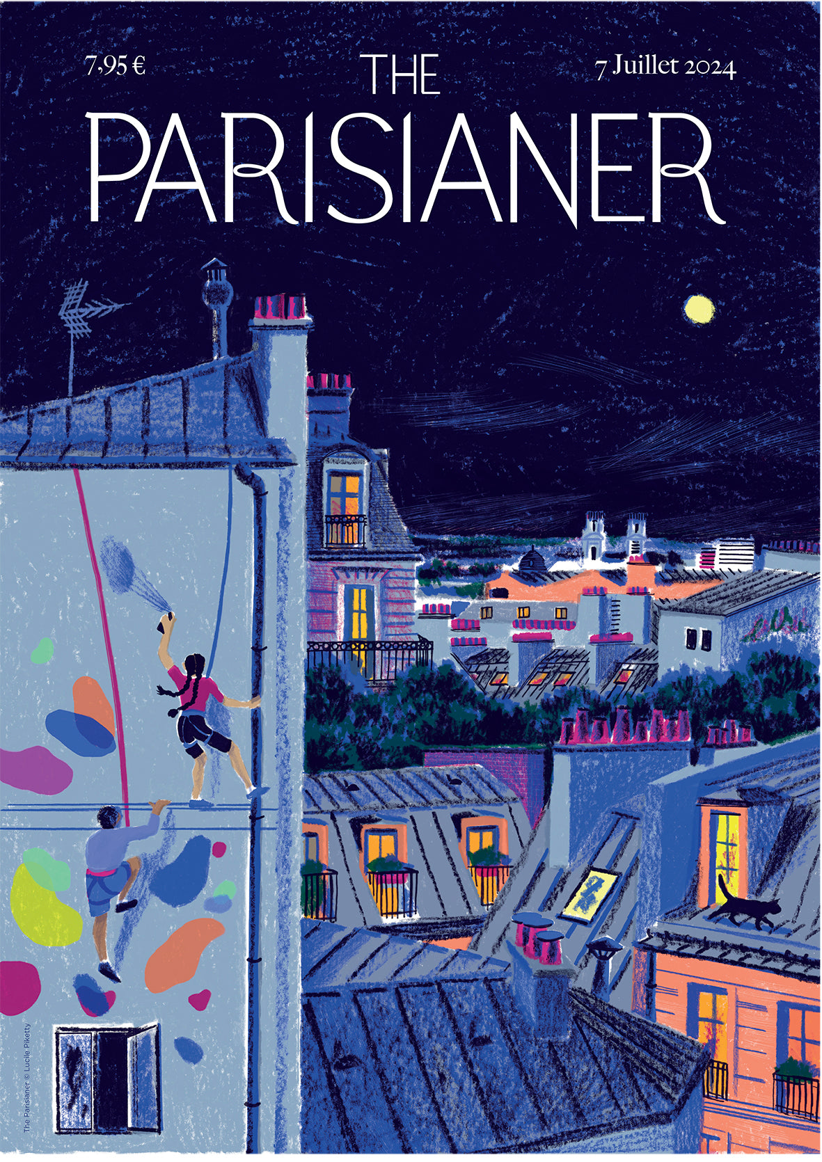 Affiche Escalade - The Parisianer