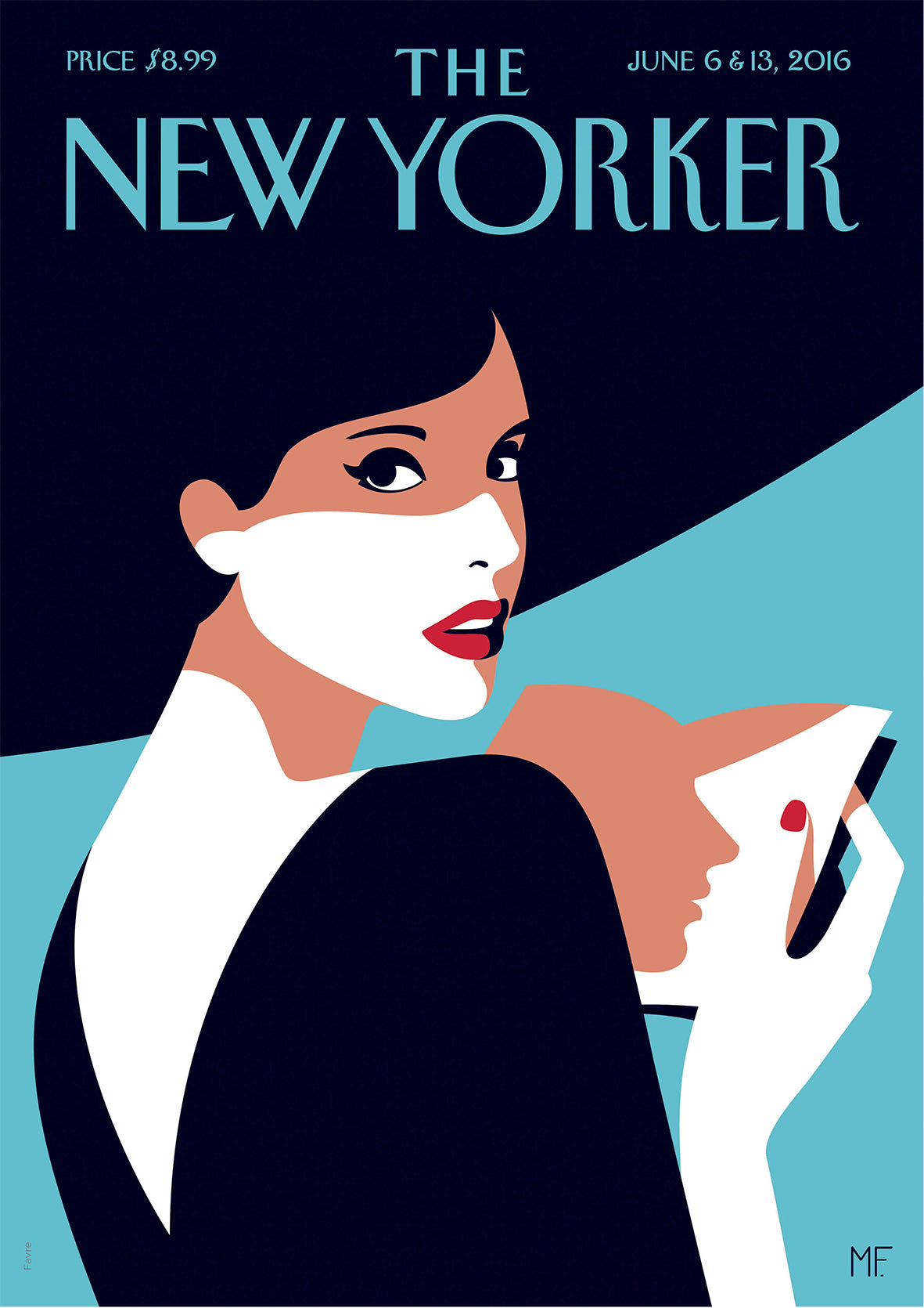 Affiche Page Turner - The New Yorker