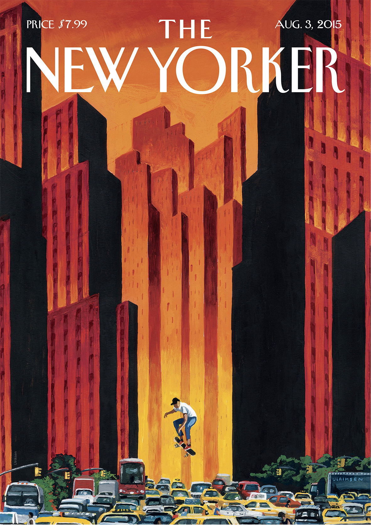 Affiche Endless Summer - The New Yorker