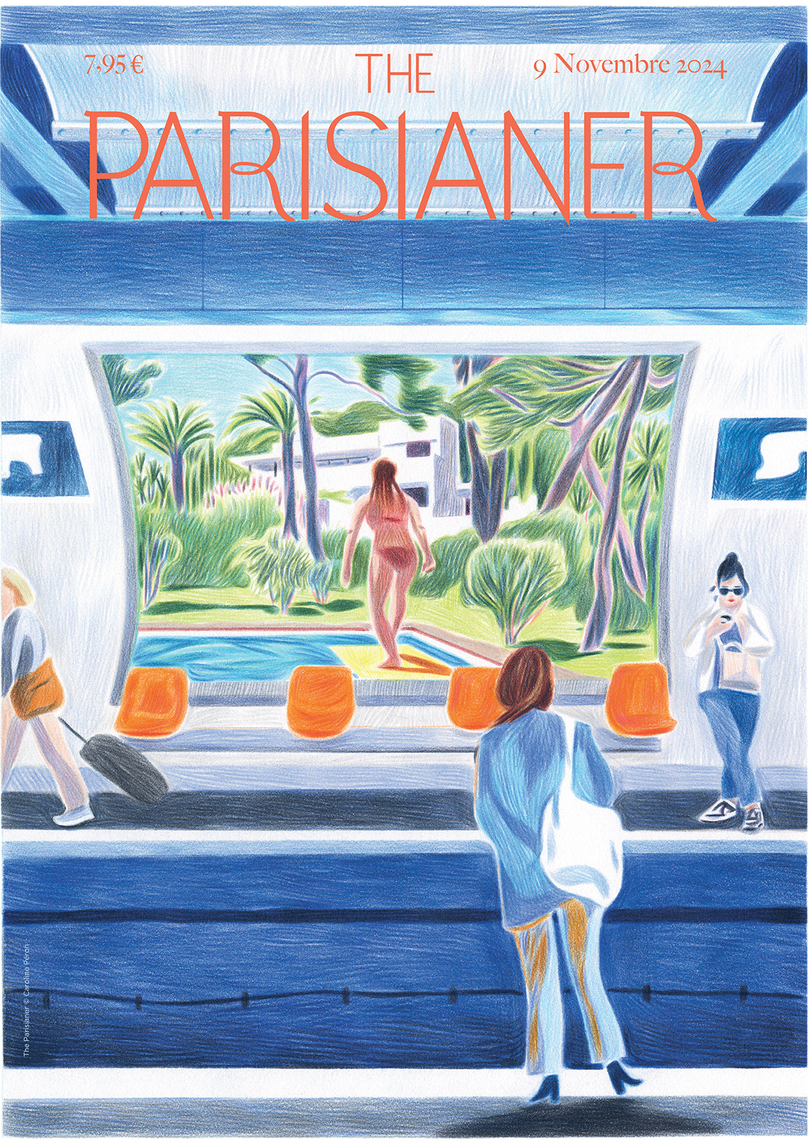Affiche Plongeon - The Parisianer