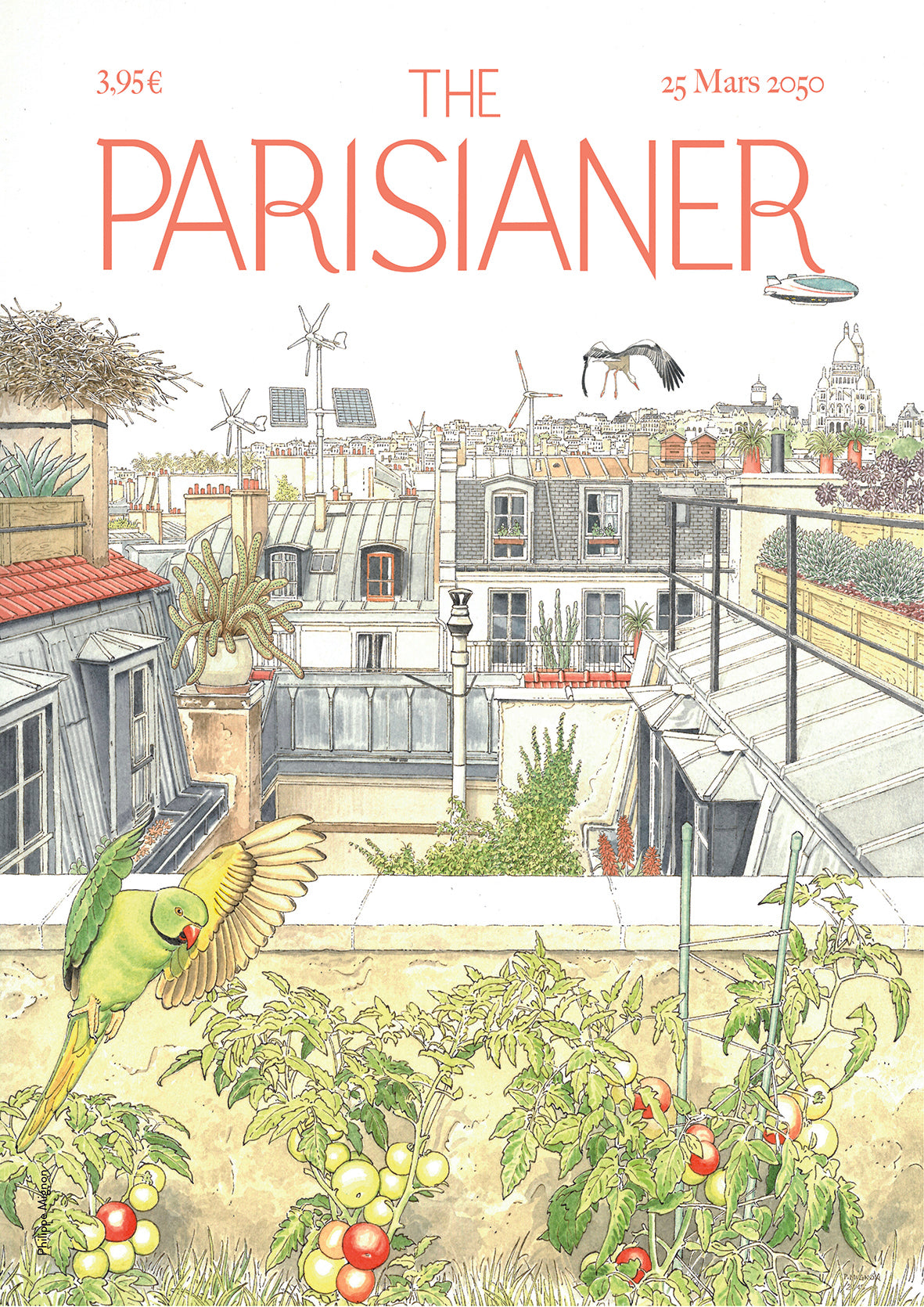 Affiche N09 - The Parisianer