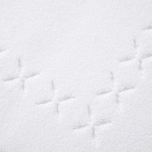 White bath mat - NATURE