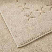White bath mat - NATURE