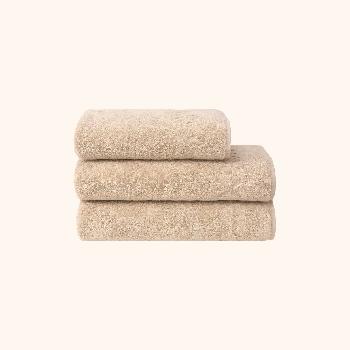 Nature Collection hand towel 33 x 33 cm