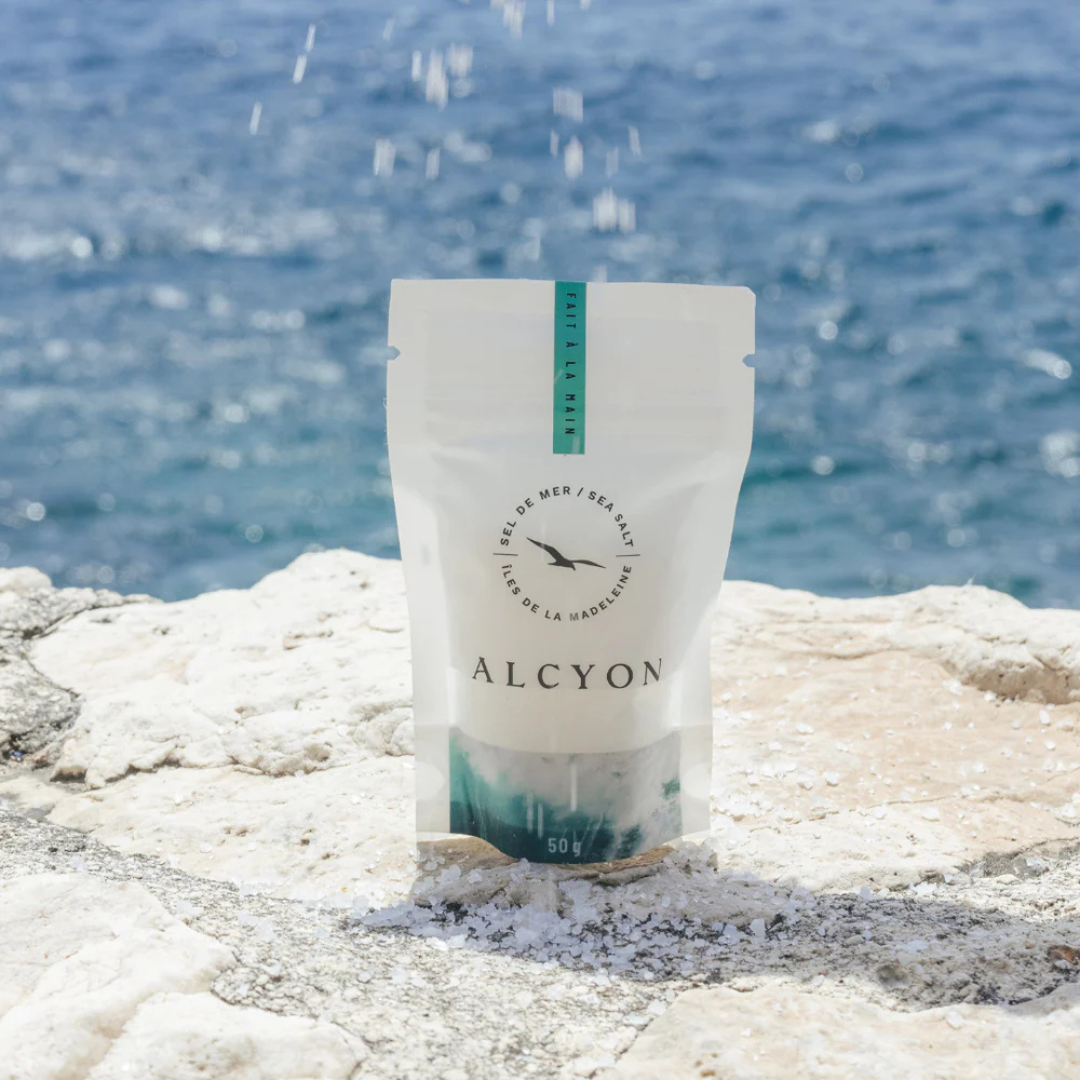 Flocon de Sel de mer du Québec