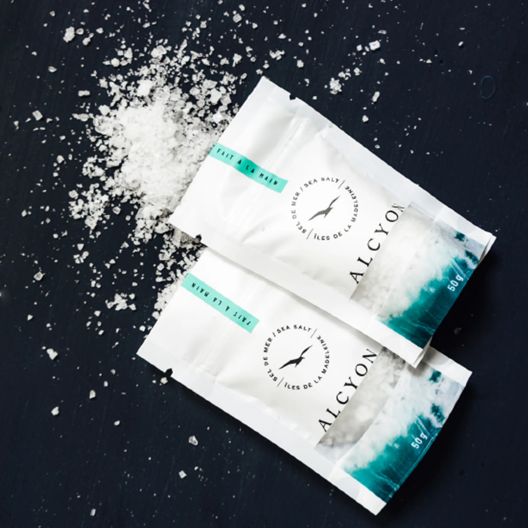 Flocon de Sel de mer du Québec