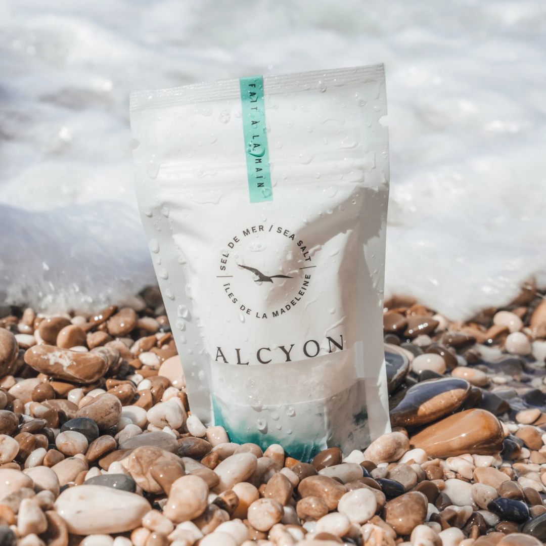 Flocon de Sel de mer du Québec