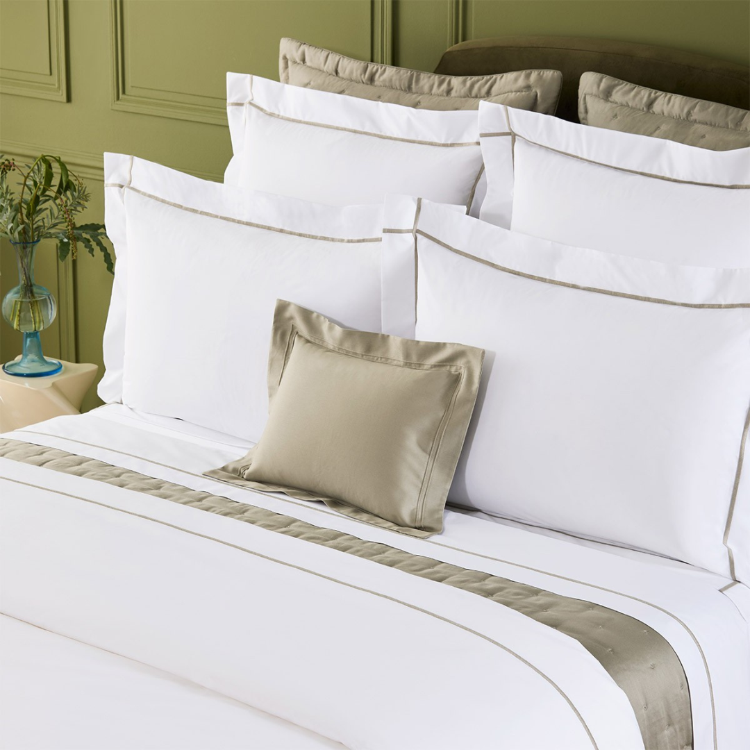 ATHENA - Taie d'oreiller décorative