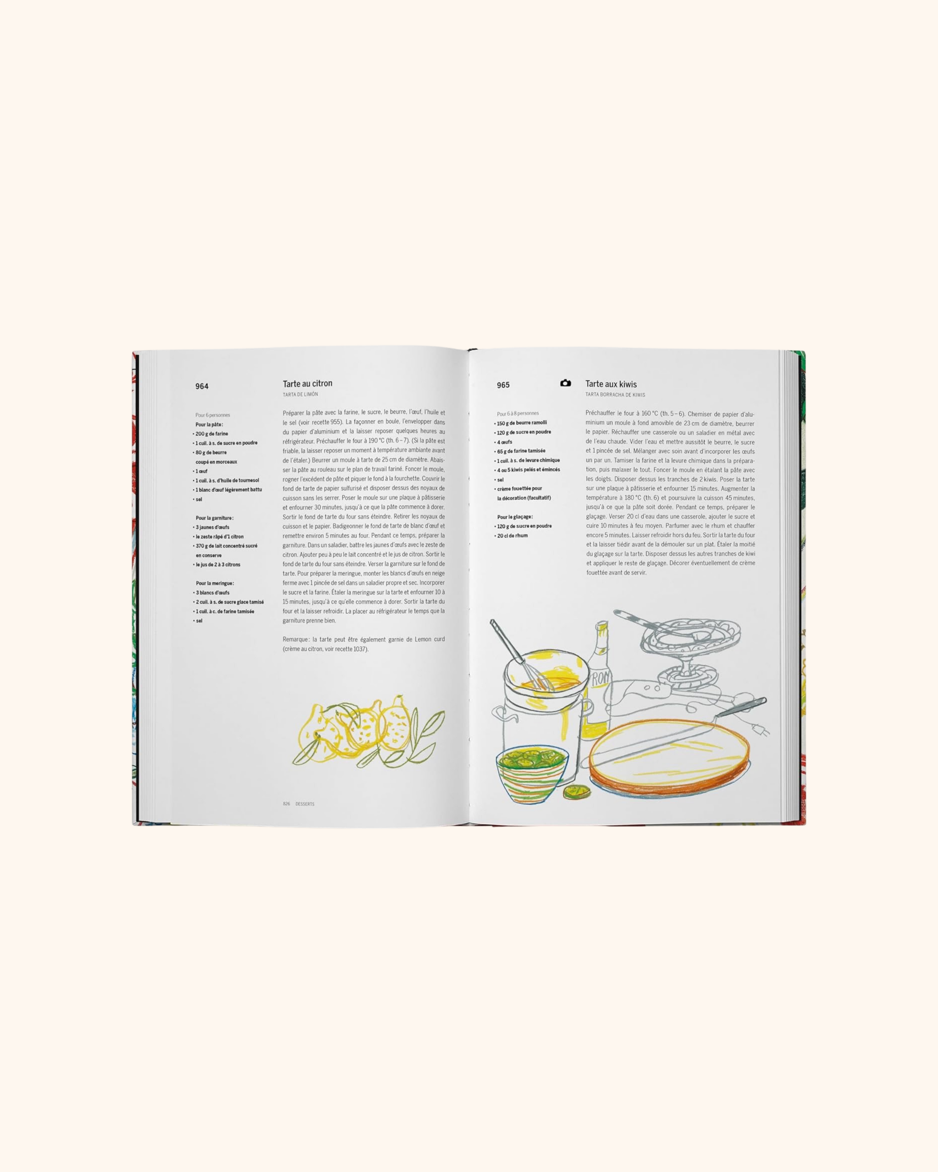 Espagne : le livre de cuisine