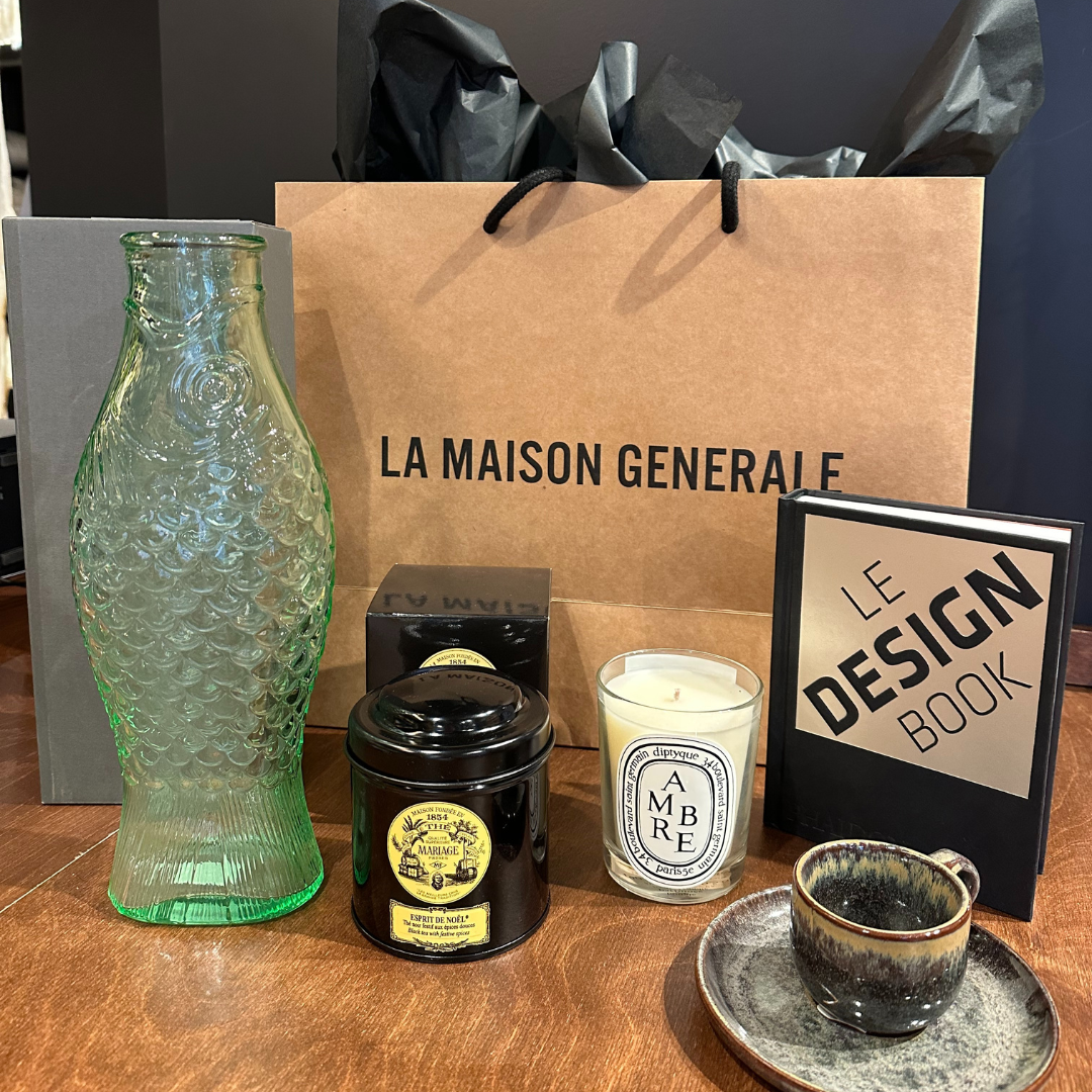 Panier de Noël - La Maison Générale