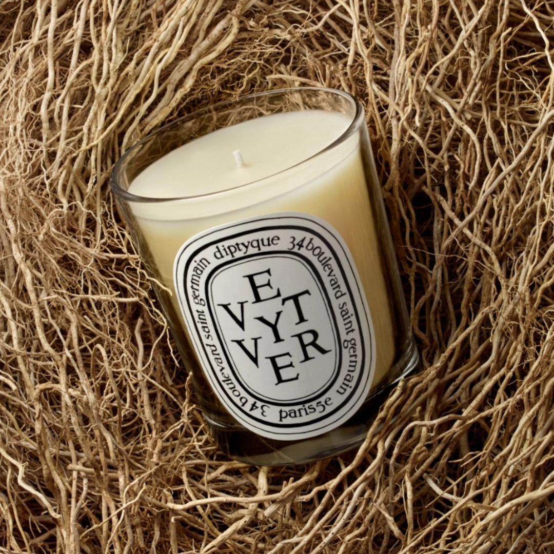 Bougie d'ambiance - Vétyver