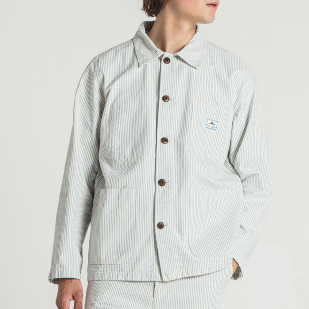 Wines - Striped work jacket