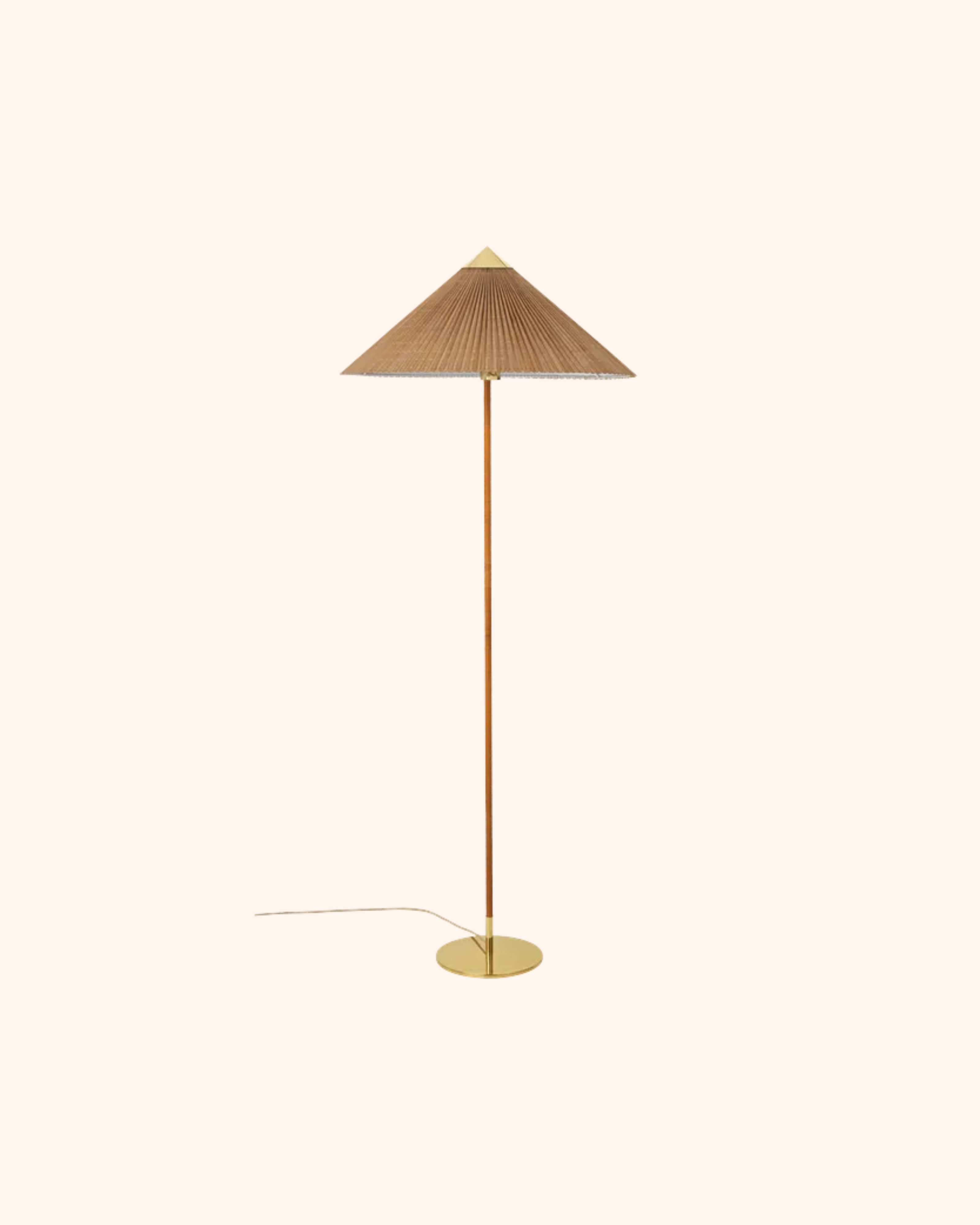 Lampadaire 9602 by Paavo Tynell