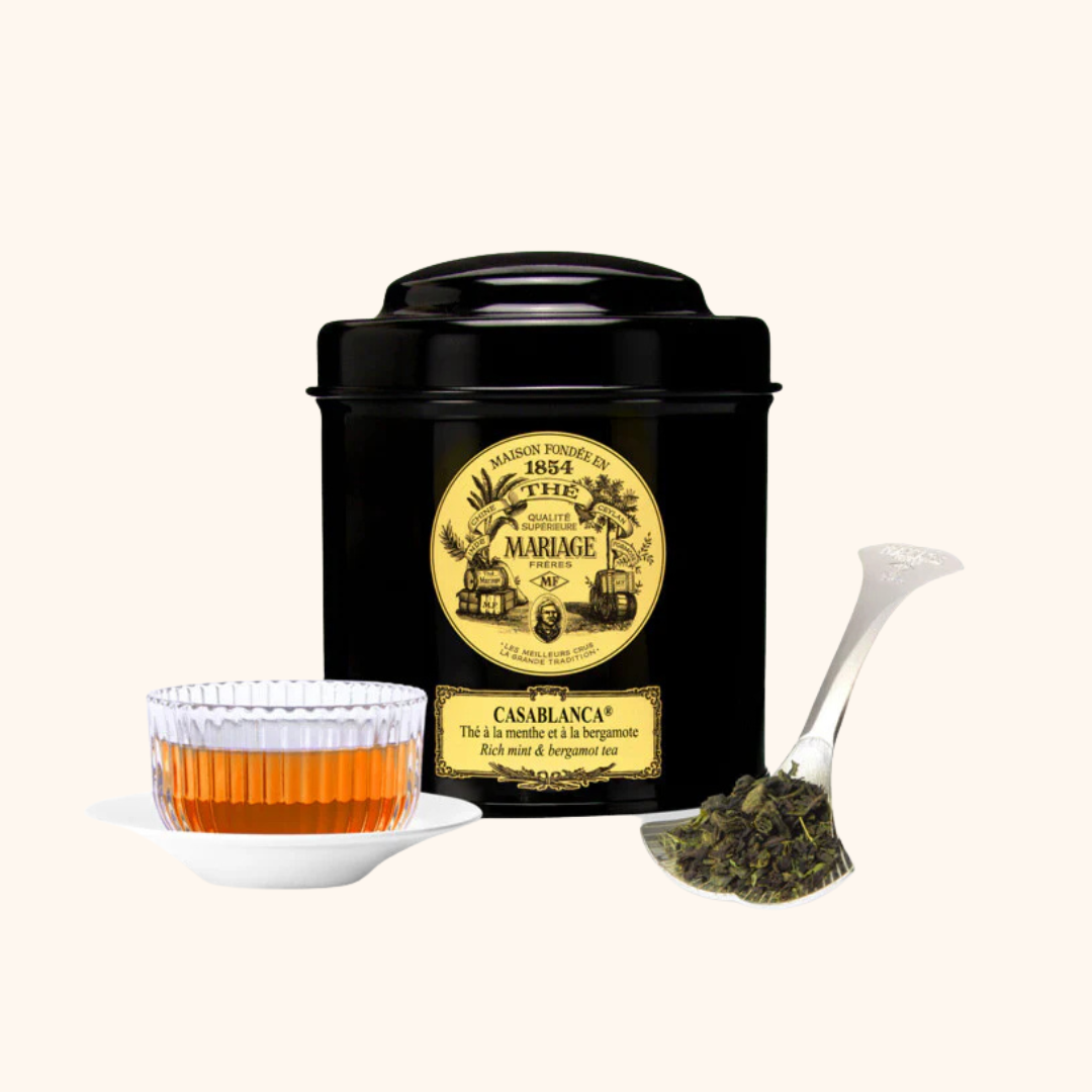 Green &amp; Black Tea - Casablanca