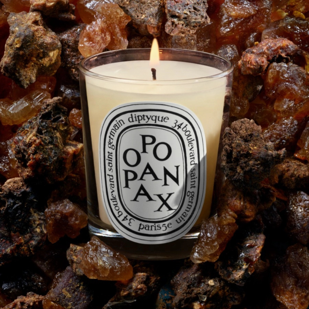 Bougie d'Ambiance - Opopanax