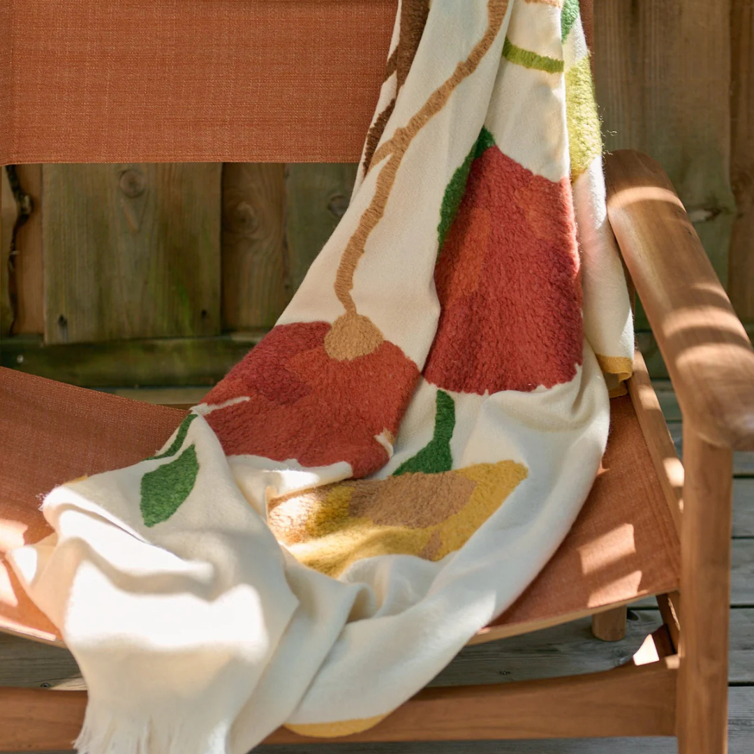 Nipa Throw
