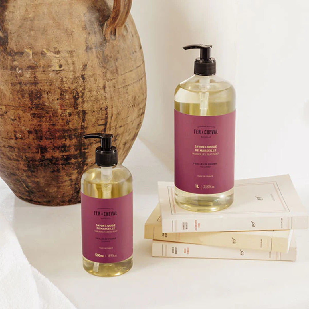 Savon Liquide de Marseille Feuilles de Figuier