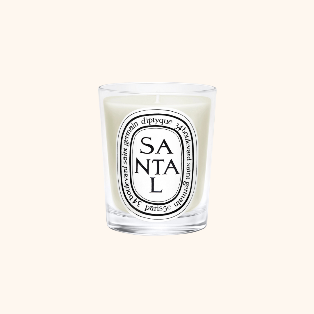 Bougie d'ambiance - Santal
