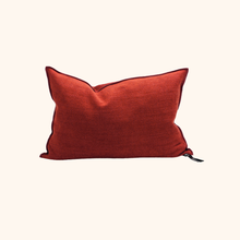 Coussin Vice Versa Chenille Vintage