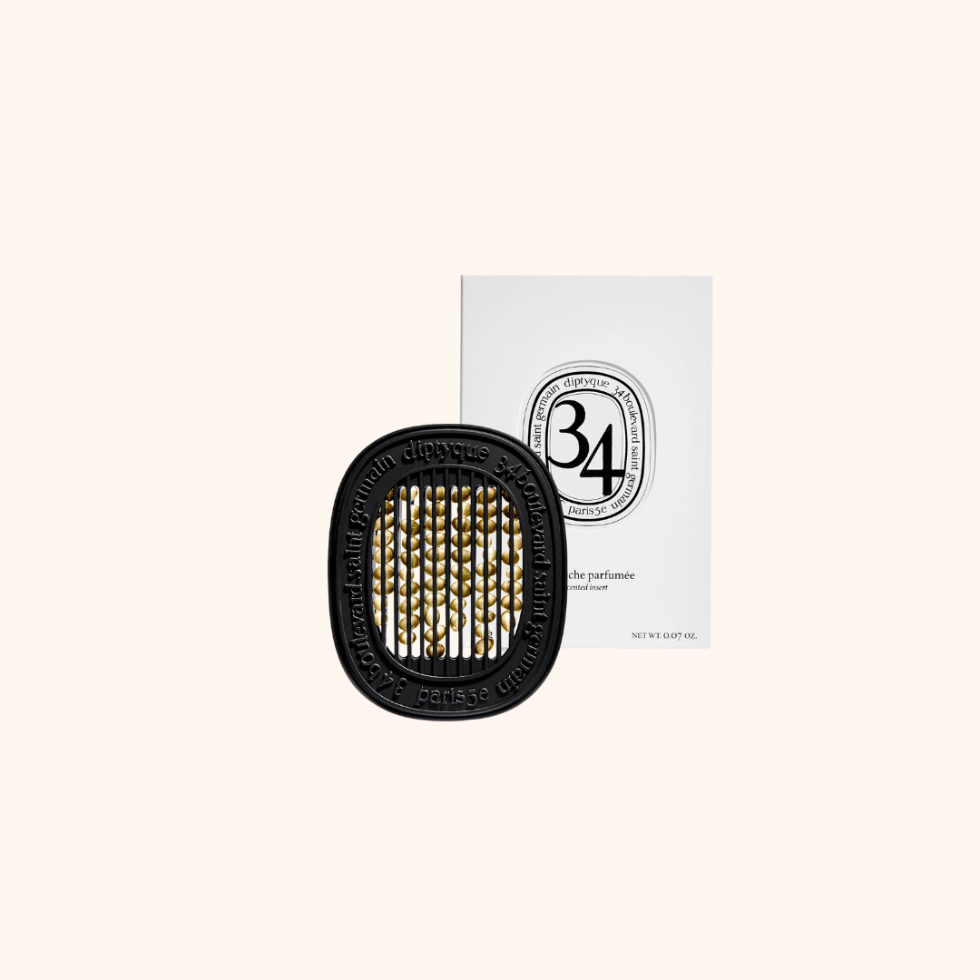 Capsule pour diffuseur de voiture - 34 Boulevard Saint Germain