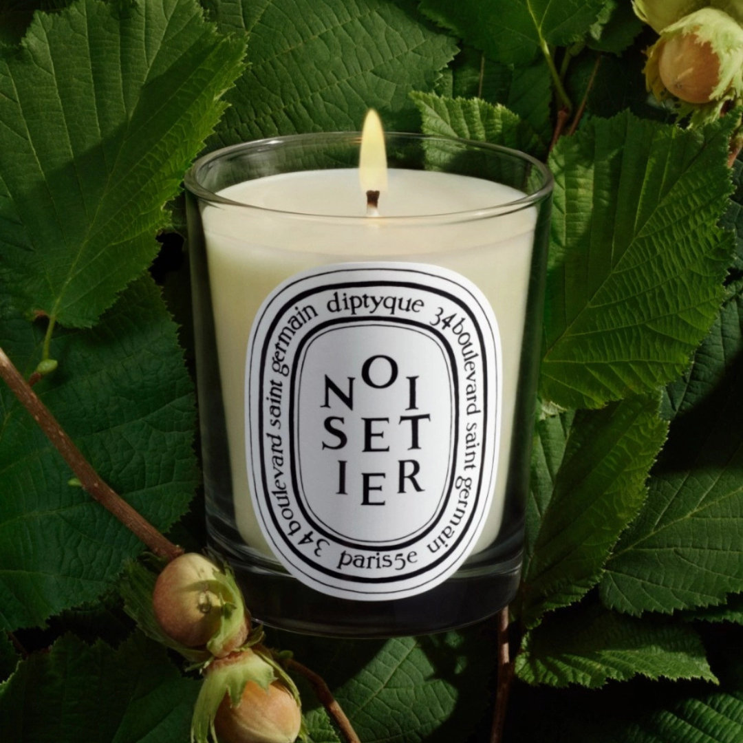Bougie d'Ambiance - Noisetier