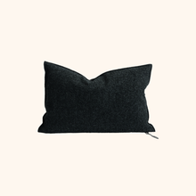 Inside Out Wooly Canvas Cushion