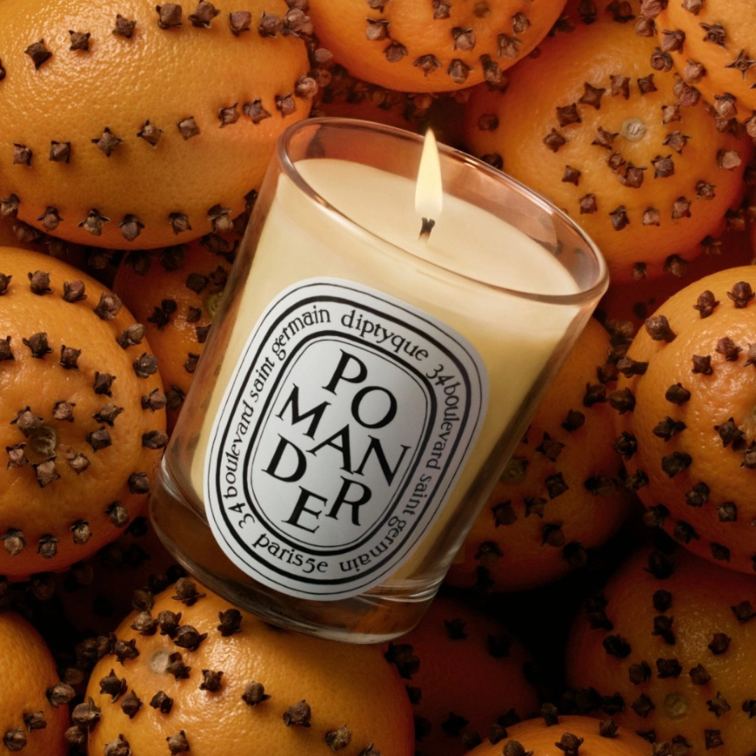 Bougie d'Ambiance - Pomander