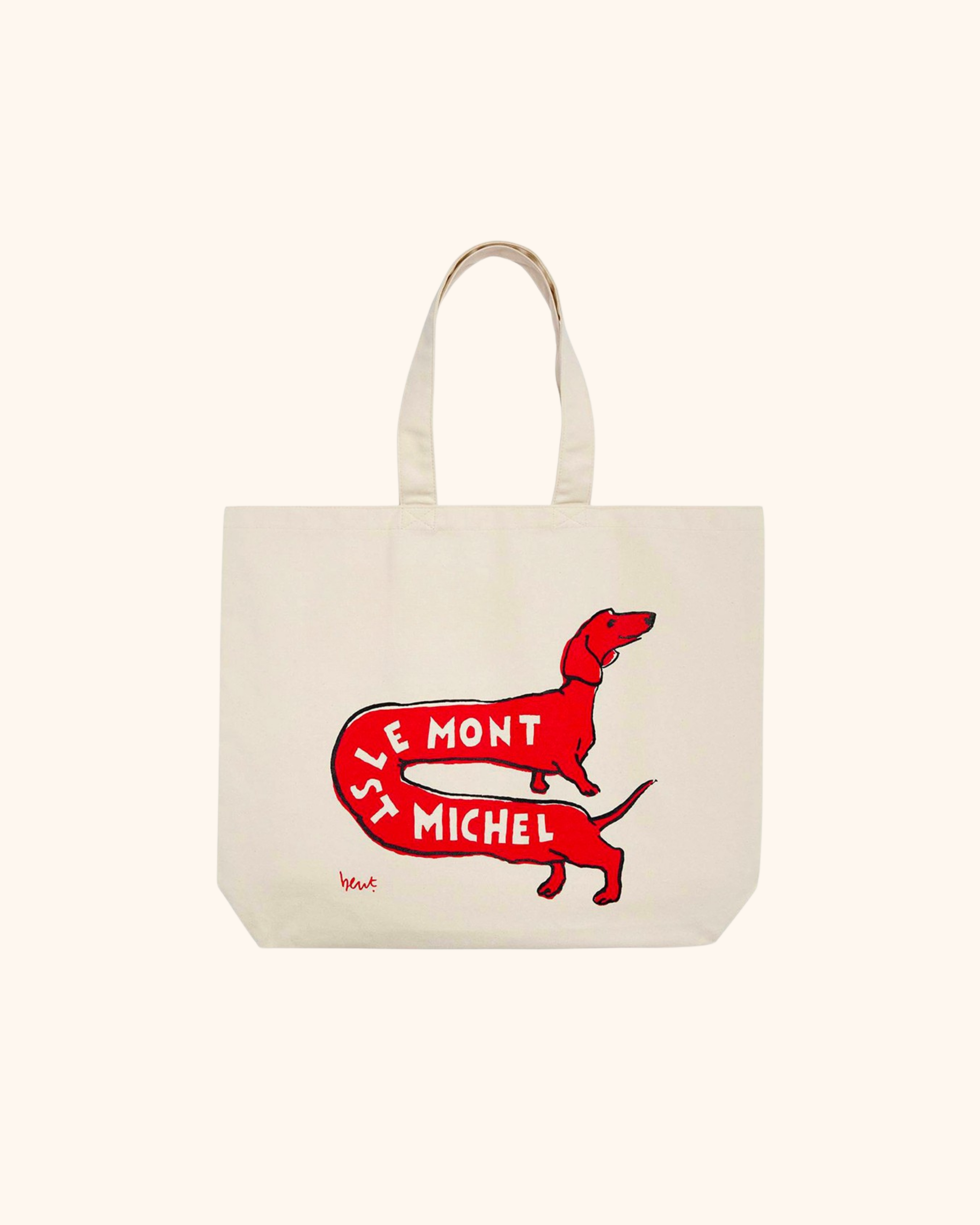 Tote Bag Chien