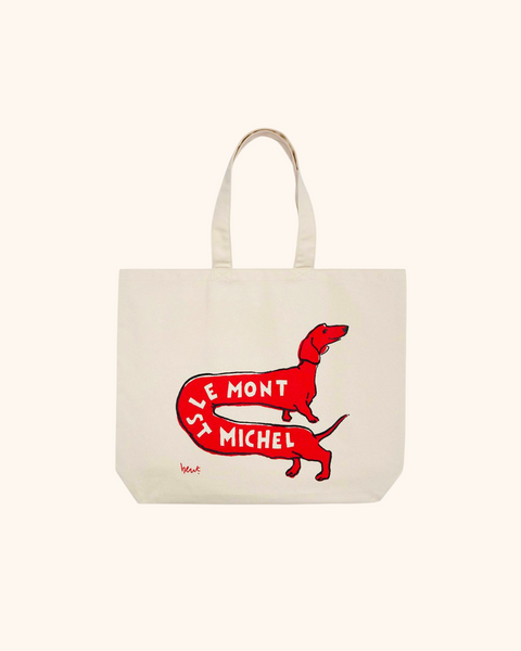 Dog Tote Bag – La Maison Générale Montréal