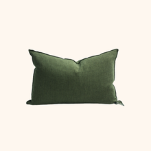 Vice Versa Washed Linen Crepe Cushion