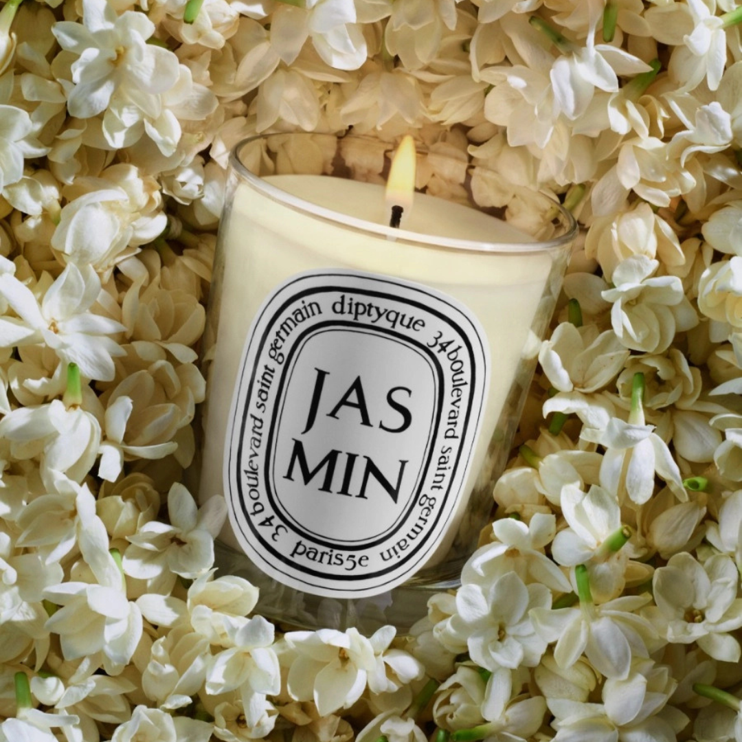 Bougie d'Ambiance - Jasmin