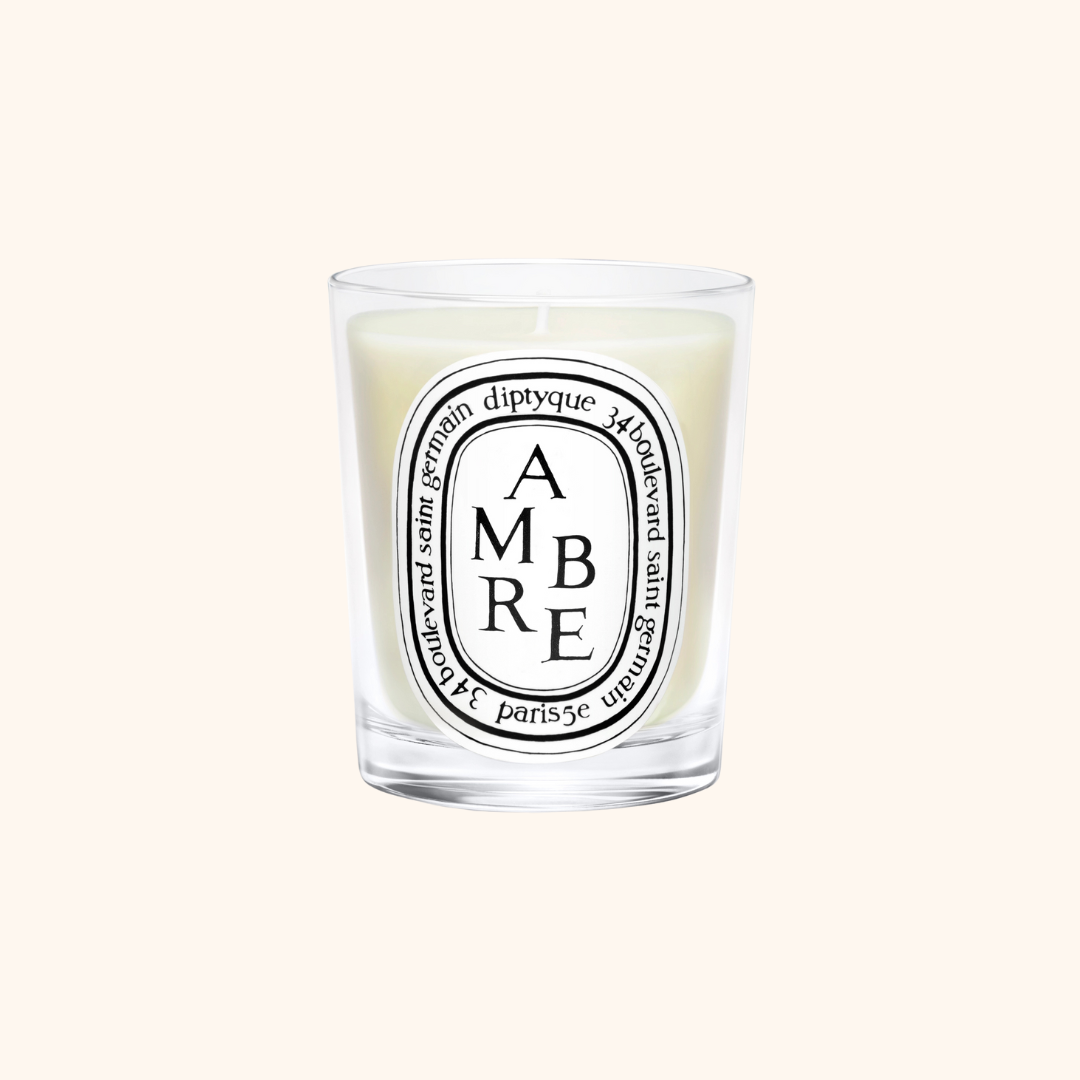 Bougie d'ambiance - Ambre