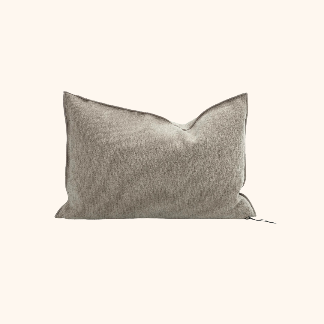 Upcycled Naples Canvas Cushion