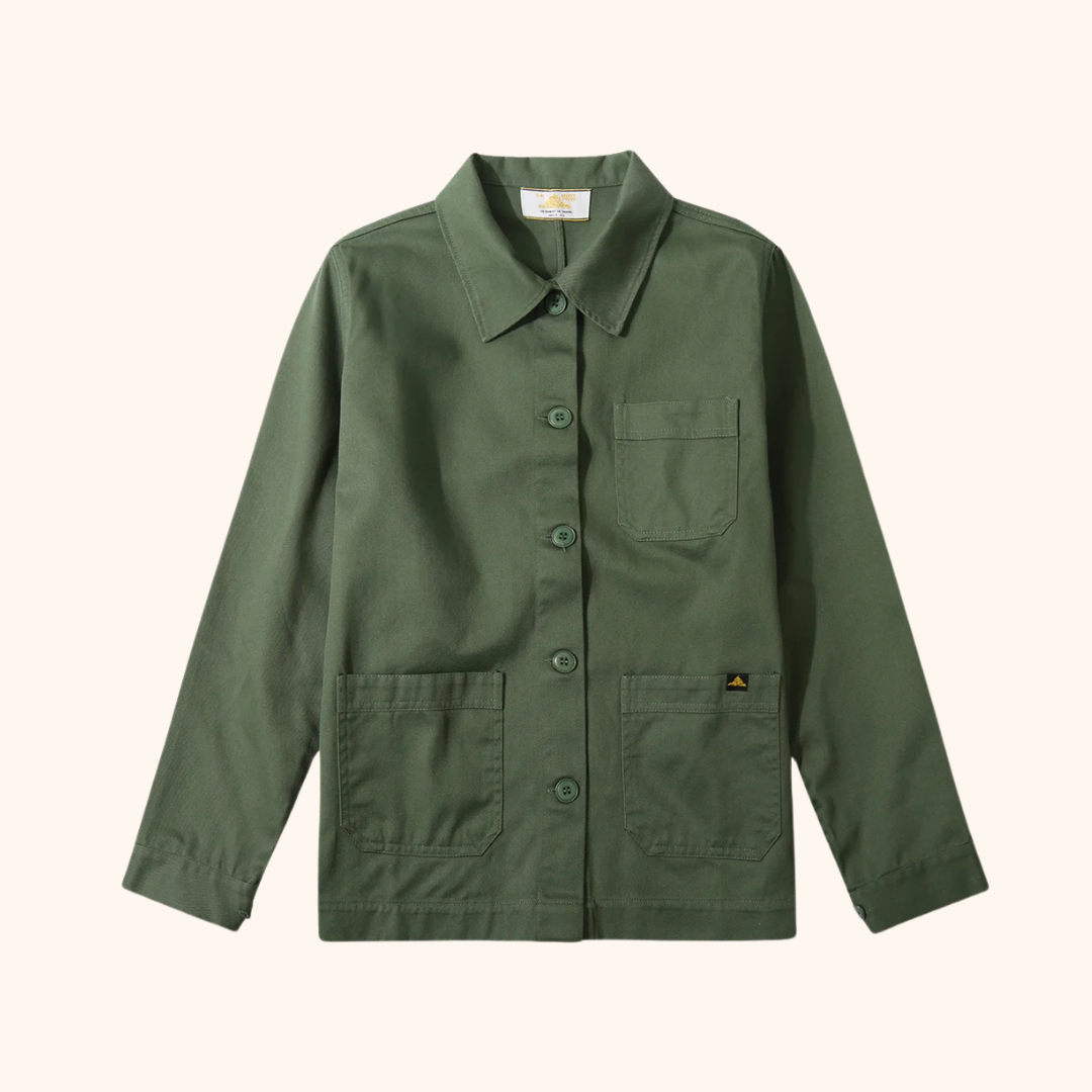 Men's twill work jacket