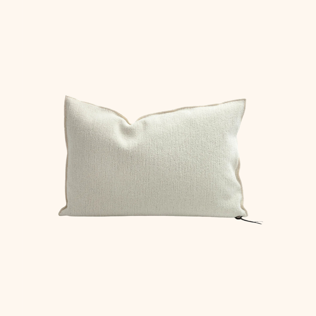 Vice Versa Cushion Upcycled Tufted Canvas