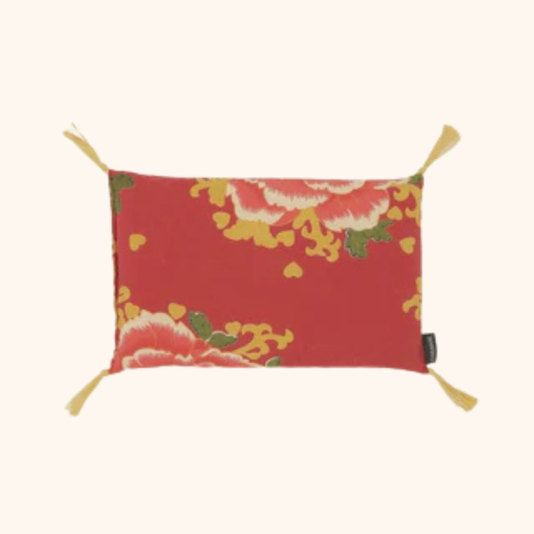 Coussin - Noyaux de Cerises - Liao