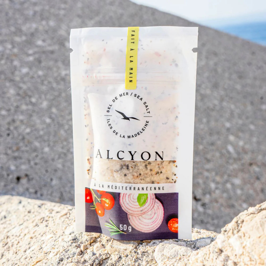 Flocon de Sel de mer du Québec