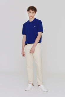 Timan - Polo shirt with sheep patch