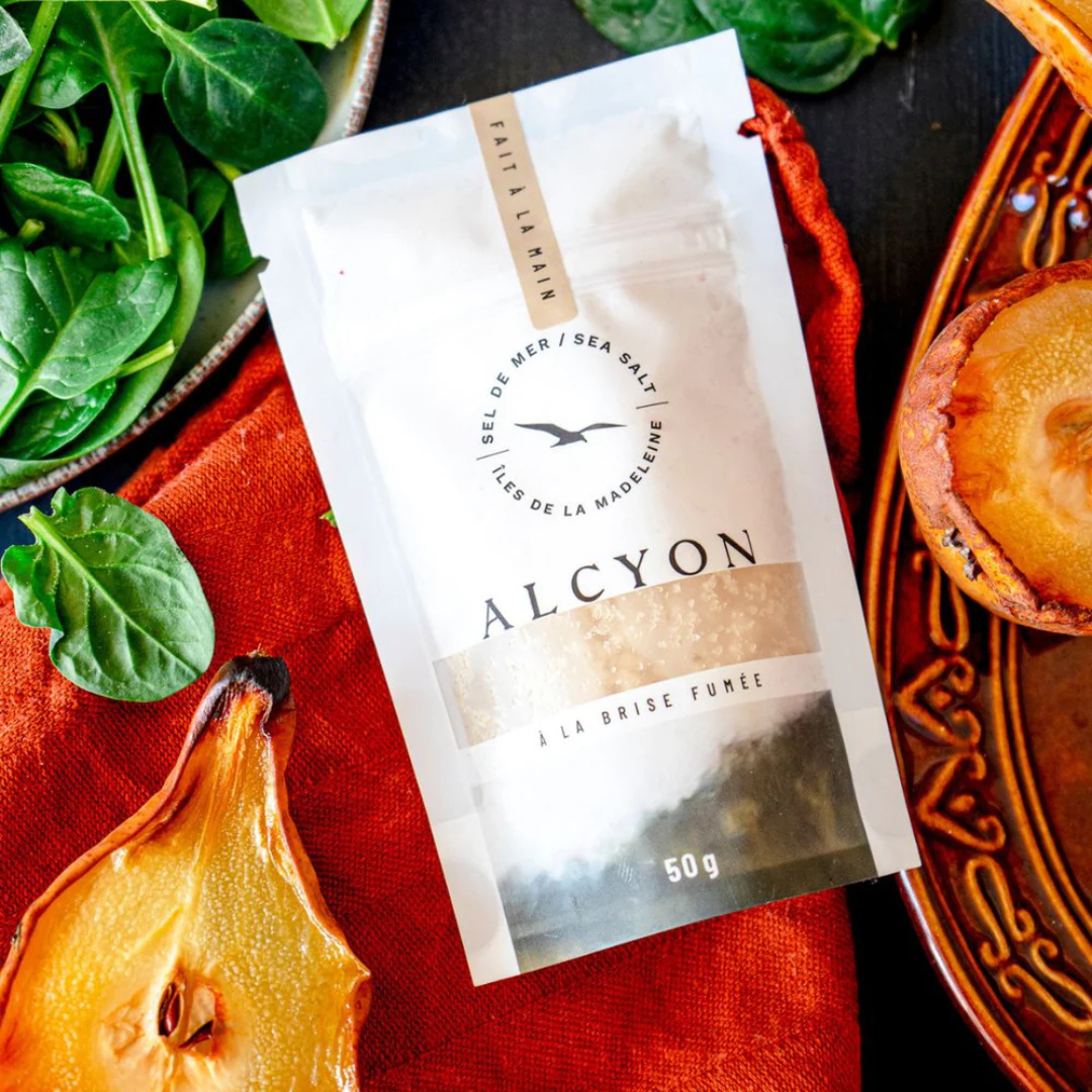 Flocon de Sel de mer du Québec