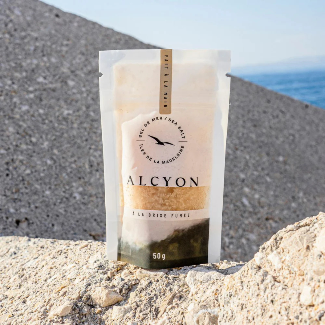 Flocon de Sel de mer du Québec