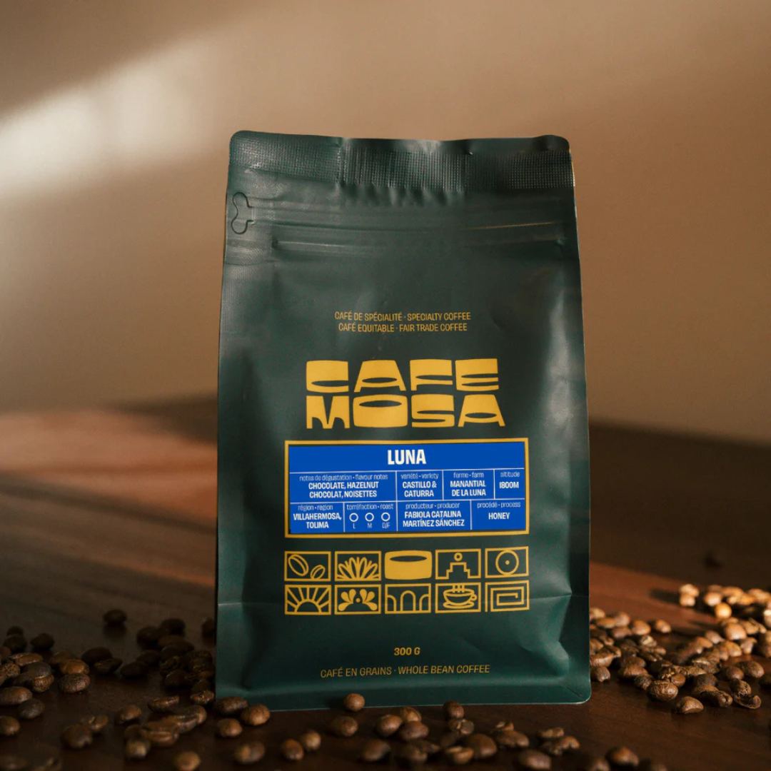 Sachet de café