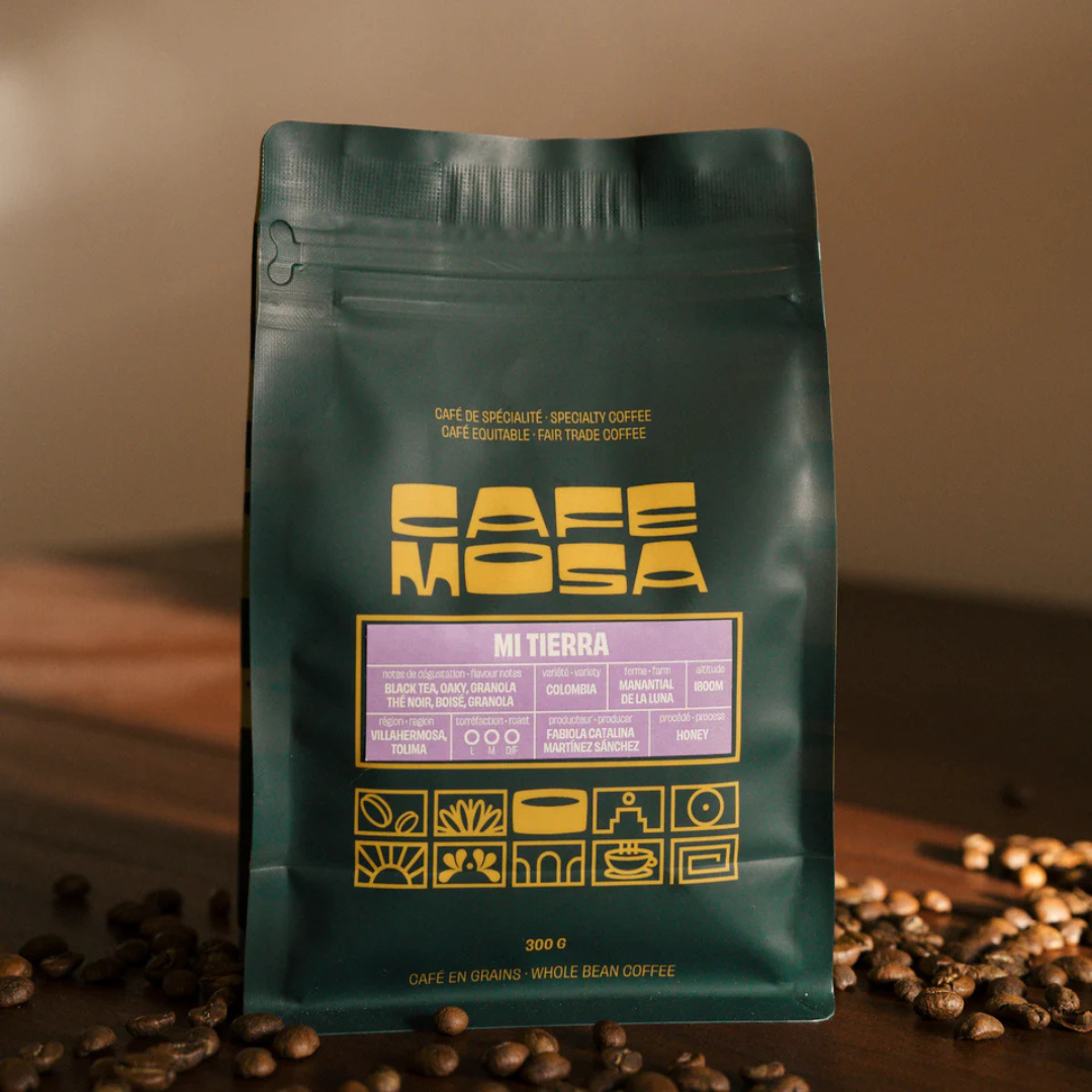 Sachet de café