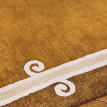 Tapis contemporain SYRACUSE TABAC 170/240