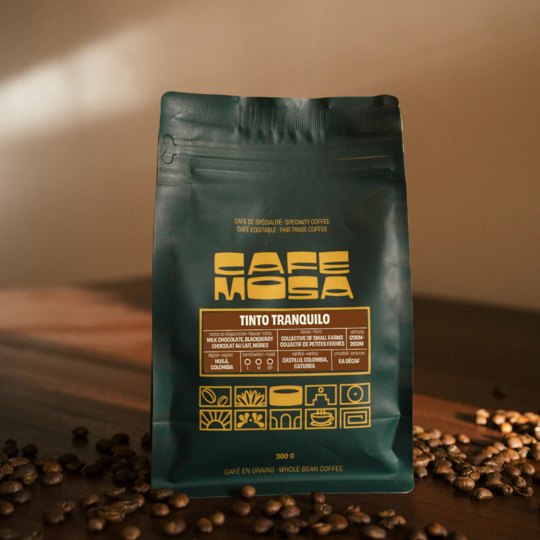 Sachet de café