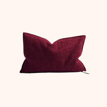 Inside Out Wooly Canvas Cushion