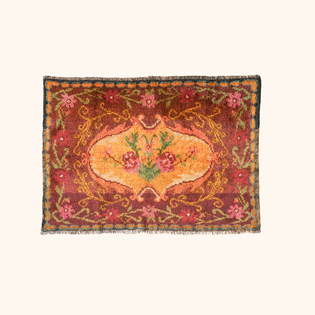 Tapis Moldave - Pièce unique 140/196