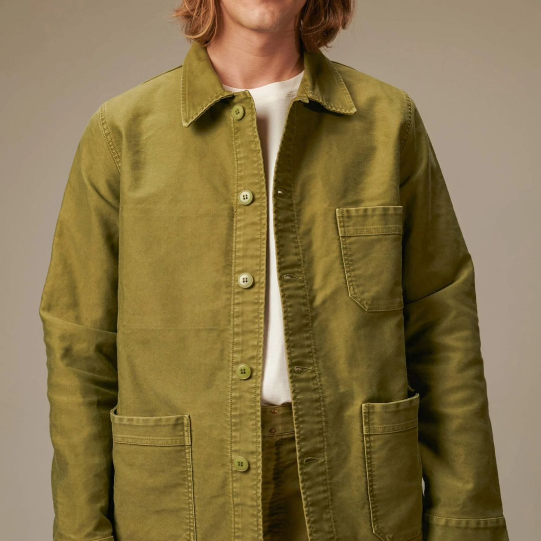 La veste de travail vintage washed - Homme