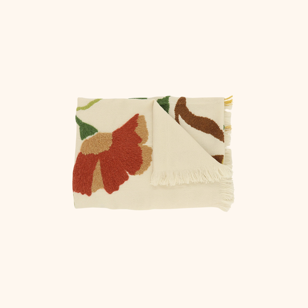 Nipa Throw
