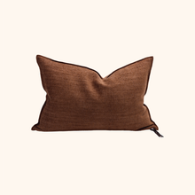 Coussin Vice Versa Chenille Vintage